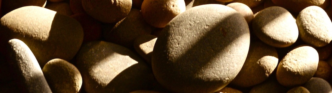 trail pebbles